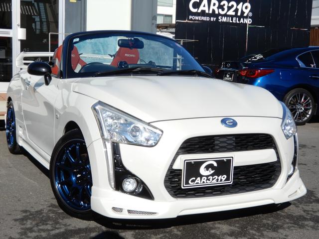 コペン ローブ　Ｓ　ビルシュタイン足回り　柿本マフラー　アドバンＲ１６ＡＷ　ＪＭＯＤＥエアロ　テイクオフＲウィング　レカロ　ＨＫＳブローオフブリッツタワーバー　ｍｏｍｏステア　Ｄｅｆｉブースト計　ナビ　Ｂカメラ　ＥＴＣ（20枚目）