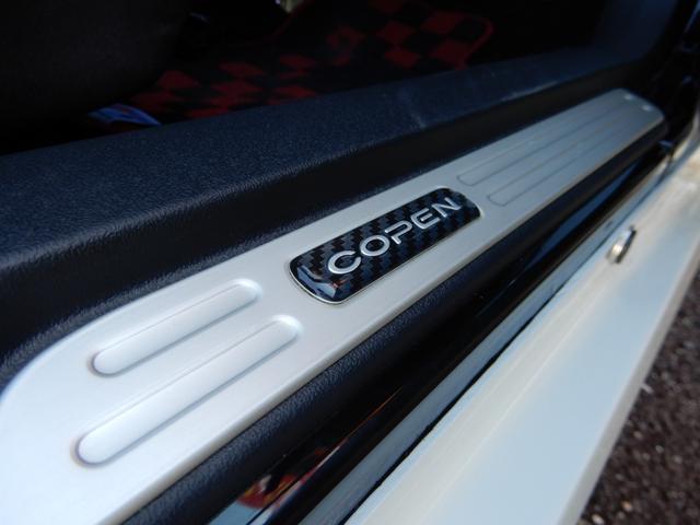コペン ローブ　Ｓ　ビルシュタイン足回り　柿本マフラー　アドバンＲ１６ＡＷ　ＪＭＯＤＥエアロ　テイクオフＲウィング　レカロ　ＨＫＳブローオフブリッツタワーバー　ｍｏｍｏステア　Ｄｅｆｉブースト計　ナビ　Ｂカメラ　ＥＴＣ（34枚目）