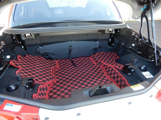 コペン ローブ　Ｓ　ビルシュタイン足回り　柿本マフラー　アドバンＲ１６ＡＷ　ＪＭＯＤＥエアロ　テイクオフＲウィング　レカロ　ＨＫＳブローオフブリッツタワーバー　ｍｏｍｏステア　Ｄｅｆｉブースト計　ナビ　Ｂカメラ　ＥＴＣ（36枚目）