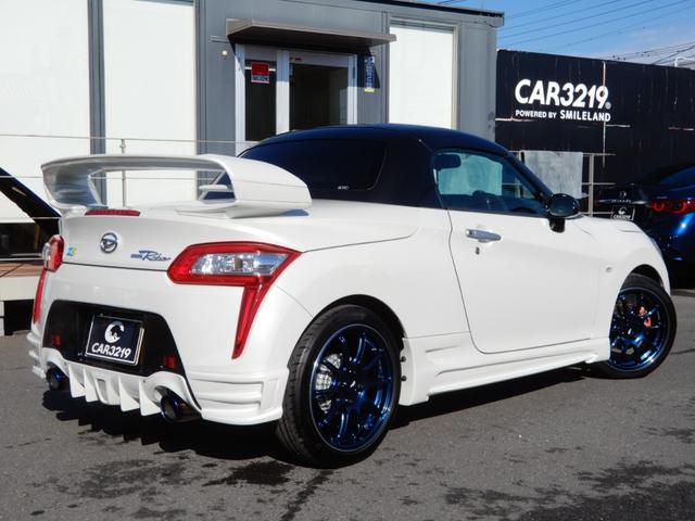 コペン ローブ　Ｓ　ビルシュタイン足回り　柿本マフラー　アドバンＲ１６ＡＷ　ＪＭＯＤＥエアロ　テイクオフＲウィング　レカロ　ＨＫＳブローオフブリッツタワーバー　ｍｏｍｏステア　Ｄｅｆｉブースト計　ナビ　Ｂカメラ　ＥＴＣ（50枚目）