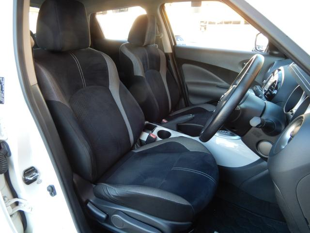 ジューク １５ＲＸ　パーソナライゼーション　バグガード　外トランクスポイラー　ルーフラッピング　フルセグナビ　Ｂカメラ　マフラーカッター　　ＥＴＣ（11枚目）