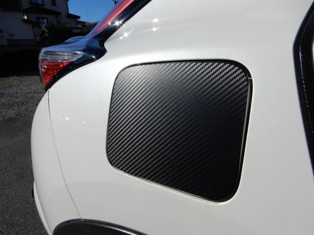 ジューク １５ＲＸ　パーソナライゼーション　バグガード　外トランクスポイラー　ルーフラッピング　フルセグナビ　Ｂカメラ　マフラーカッター　　ＥＴＣ（32枚目）