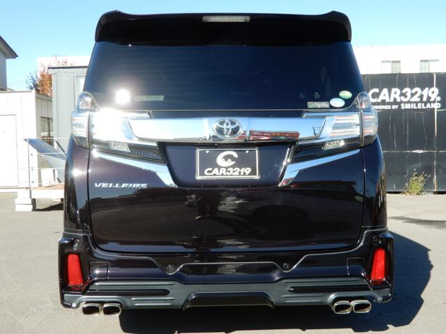 ヴェルファイア ２．５Ｚ　Ｇエディション　ＴＲＤエアロ＆マフラー／Ｗサンルーフ／ＪＢＬ／パノラマＶＩＥＷ／メーカーナビ／フリップダウン／黒革／両Ｐスラ／電トランク（3枚目）