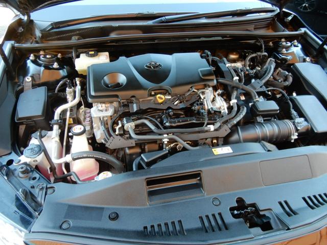 カムリ 　ＴＲＤエアロ　トランクスポイラー　９型ナビ　Ｂカメラ　半革　純正１８ＡＷ　レーダークルーズ　セーフティセンス　ＥＴＣ２．０（46枚目）
