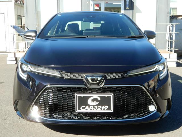 カローラ ダブルバイビー　６ＭＴターボ　純正ＤＡ　Ｂカメラ　半革　ＢＳＭ　セーフティセンス　レーダークルーズ　ＬＥＤヘッドライト　スマートキー　ＥＴＣ（3枚目）