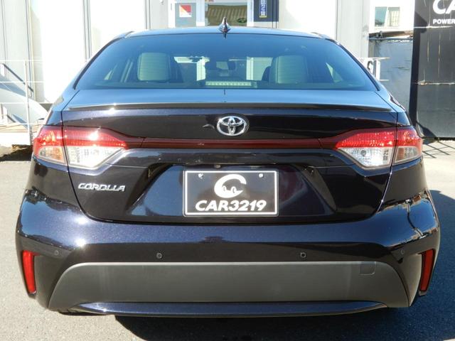 カローラ ダブルバイビー　６ＭＴターボ　純正ＤＡ　Ｂカメラ　半革　ＢＳＭ　セーフティセンス　レーダークルーズ　ＬＥＤヘッドライト　スマートキー　ＥＴＣ（5枚目）