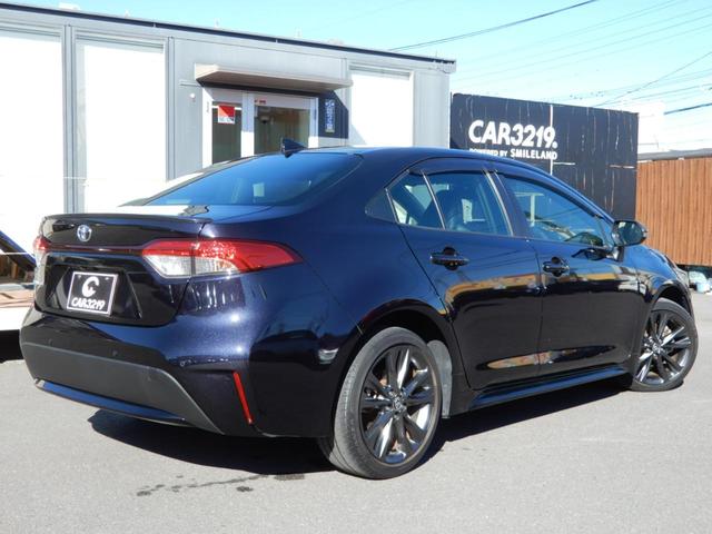 カローラ ダブルバイビー　６ＭＴターボ　純正ＤＡ　Ｂカメラ　半革　ＢＳＭ　セーフティセンス　レーダークルーズ　ＬＥＤヘッドライト　スマートキー　ＥＴＣ（7枚目）