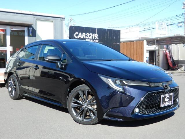 カローラ ダブルバイビー　６ＭＴターボ　純正ＤＡ　Ｂカメラ　半革　ＢＳＭ　セーフティセンス　レーダークルーズ　ＬＥＤヘッドライト　スマートキー　ＥＴＣ（9枚目）