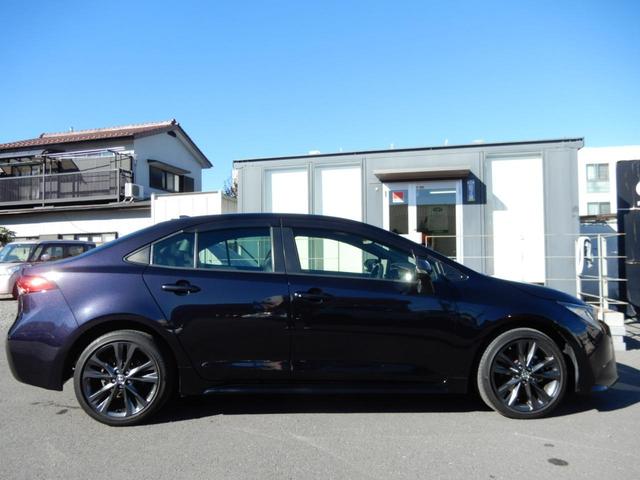 カローラ ダブルバイビー　６ＭＴターボ　純正ＤＡ　Ｂカメラ　半革　ＢＳＭ　セーフティセンス　レーダークルーズ　ＬＥＤヘッドライト　スマートキー　ＥＴＣ（10枚目）