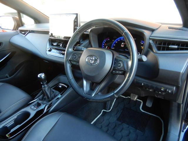 カローラ ダブルバイビー　６ＭＴターボ　純正ＤＡ　Ｂカメラ　半革　ＢＳＭ　セーフティセンス　レーダークルーズ　ＬＥＤヘッドライト　スマートキー　ＥＴＣ（13枚目）