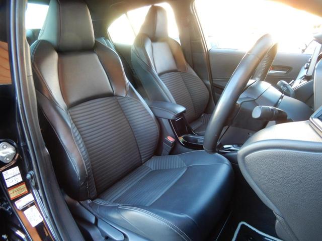 カローラ ダブルバイビー　６ＭＴターボ　純正ＤＡ　Ｂカメラ　半革　ＢＳＭ　セーフティセンス　レーダークルーズ　ＬＥＤヘッドライト　スマートキー　ＥＴＣ（15枚目）