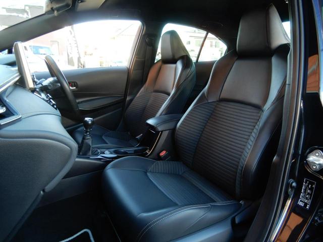 カローラ ダブルバイビー　６ＭＴターボ　純正ＤＡ　Ｂカメラ　半革　ＢＳＭ　セーフティセンス　レーダークルーズ　ＬＥＤヘッドライト　スマートキー　ＥＴＣ（16枚目）