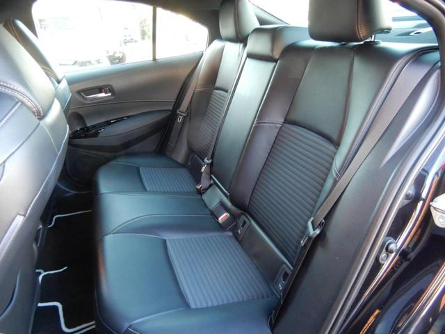 カローラ ダブルバイビー　６ＭＴターボ　純正ＤＡ　Ｂカメラ　半革　ＢＳＭ　セーフティセンス　レーダークルーズ　ＬＥＤヘッドライト　スマートキー　ＥＴＣ（17枚目）