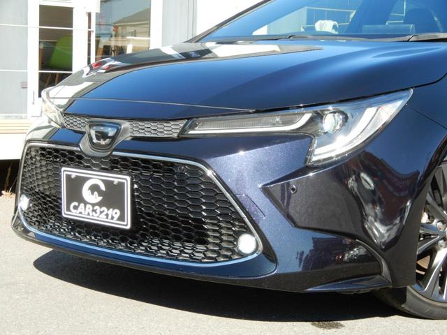 カローラ ダブルバイビー　６ＭＴターボ　純正ＤＡ　Ｂカメラ　半革　ＢＳＭ　セーフティセンス　レーダークルーズ　ＬＥＤヘッドライト　スマートキー　ＥＴＣ（20枚目）