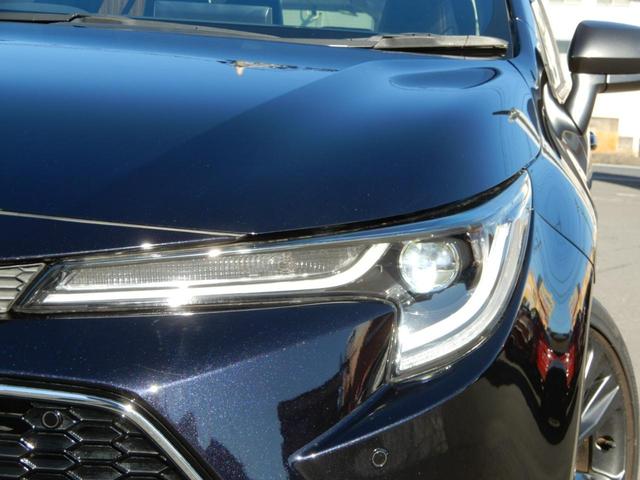 カローラ ダブルバイビー　６ＭＴターボ　純正ＤＡ　Ｂカメラ　半革　ＢＳＭ　セーフティセンス　レーダークルーズ　ＬＥＤヘッドライト　スマートキー　ＥＴＣ（21枚目）