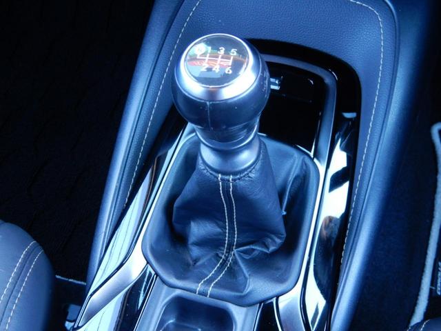 カローラ ダブルバイビー　６ＭＴターボ　純正ＤＡ　Ｂカメラ　半革　ＢＳＭ　セーフティセンス　レーダークルーズ　ＬＥＤヘッドライト　スマートキー　ＥＴＣ（25枚目）