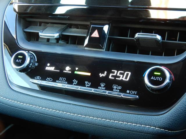 カローラ ダブルバイビー　６ＭＴターボ　純正ＤＡ　Ｂカメラ　半革　ＢＳＭ　セーフティセンス　レーダークルーズ　ＬＥＤヘッドライト　スマートキー　ＥＴＣ（26枚目）