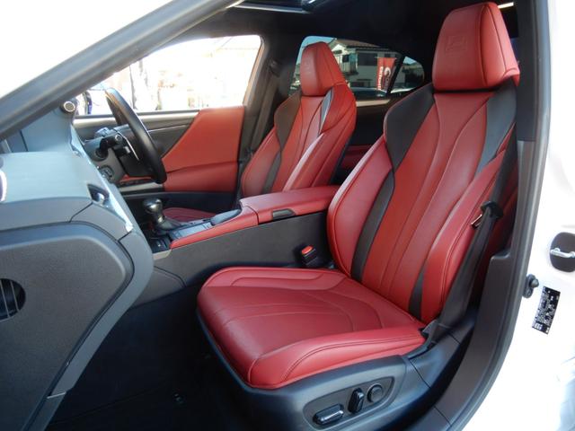 ES ES300h Fスポーツ TRDエアロ&マフラー サンルーフ 赤革 外21AW Dインナーミラー ナビTV Bカメラ Dレコ シートAC ETC2.0(12枚目)