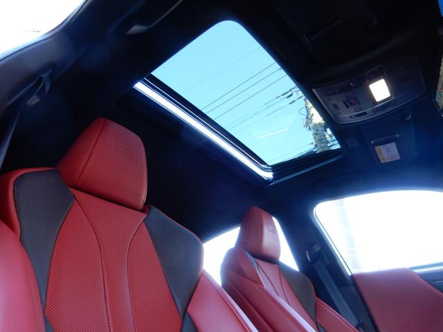 ES ES300h Fスポーツ TRDエアロ&マフラー サンルーフ 赤革 外21AW Dインナーミラー ナビTV Bカメラ Dレコ シートAC ETC2.0(15枚目)