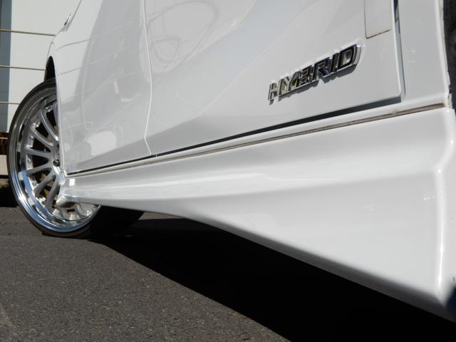 ES ES300h Fスポーツ TRDエアロ&マフラー サンルーフ 赤革 外21AW Dインナーミラー ナビTV Bカメラ Dレコ シートAC ETC2.0(17枚目)