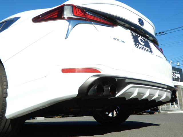 ES ES300h Fスポーツ TRDエアロ&マフラー サンルーフ 赤革 外21AW Dインナーミラー ナビTV Bカメラ Dレコ シートAC ETC2.0(19枚目)