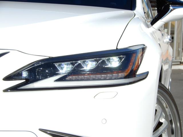 ES ES300h Fスポーツ TRDエアロ&マフラー サンルーフ 赤革 外21AW Dインナーミラー ナビTV Bカメラ Dレコ シートAC ETC2.0(45枚目)