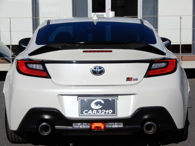 GR86 RZ TRDフルエアロ・リアスポイラー/ブラインドスポット/クルーズコントロール/ステアリング連動ランプ/純正ドラレコ/カロッツェリアメモリーナビ/フルセグ/ETC/シートヒーター/(5枚目)