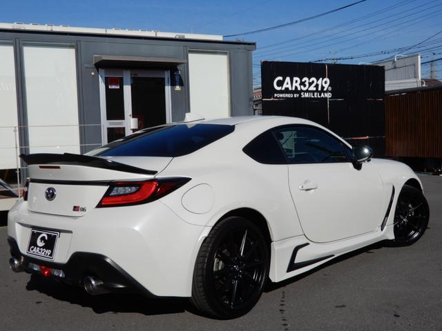 GR86 RZ TRDフルエアロ・リアスポイラー/ブラインドスポット/クルーズコントロール/ステアリング連動ランプ/純正ドラレコ/カロッツェリアメモリーナビ/フルセグ/ETC/シートヒーター/(6枚目)