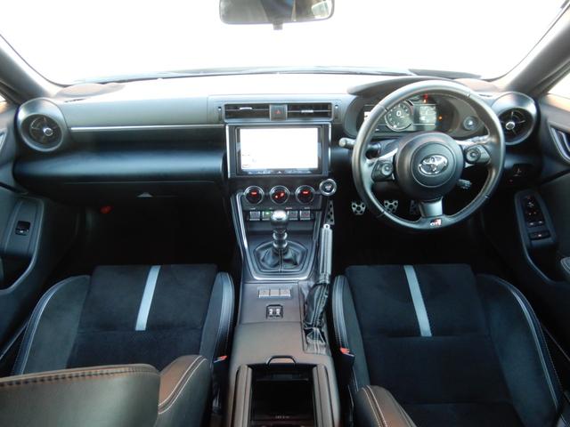 GR86 RZ TRDフルエアロ・リアスポイラー/ブラインドスポット/クルーズコントロール/ステアリング連動ランプ/純正ドラレコ/カロッツェリアメモリーナビ/フルセグ/ETC/シートヒーター/(19枚目)