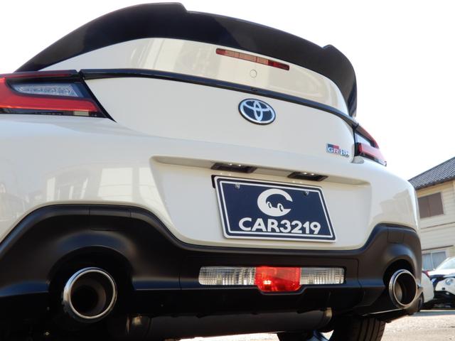 GR86 RZ TRDフルエアロ・リアスポイラー/ブラインドスポット/クルーズコントロール/ステアリング連動ランプ/純正ドラレコ/カロッツェリアメモリーナビ/フルセグ/ETC/シートヒーター/(37枚目)