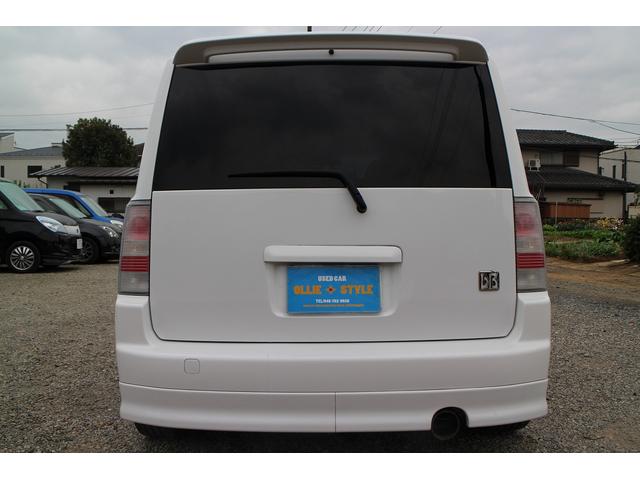 bB Z Xバージョン 後期型 フルエアロ ローダウン フルセグHDDナビTV キーレス ETC 17インチ DVD再生 ミュージックサーバー ドラレコ LEDヘッドライト LEDフォグ ベンチシート リアフィルム施工(9枚目)