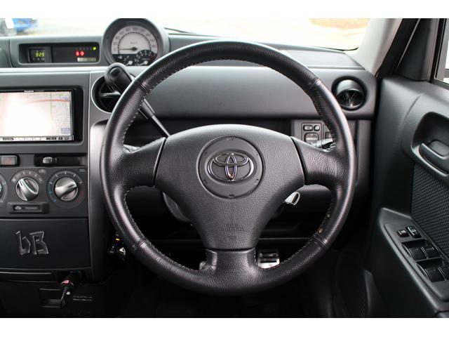 bB Z Xバージョン 後期型 フルエアロ ローダウン フルセグHDDナビTV キーレス ETC 17インチ DVD再生 ミュージックサーバー ドラレコ LEDヘッドライト LEDフォグ ベンチシート リアフィルム施工(19枚目)