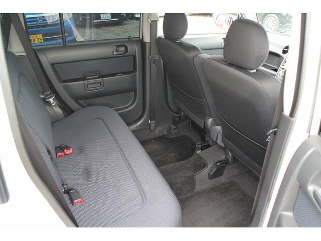 bB Z Xバージョン 後期型 フルエアロ ローダウン フルセグHDDナビTV キーレス ETC 17インチ DVD再生 ミュージックサーバー ドラレコ LEDヘッドライト LEDフォグ ベンチシート リアフィルム施工(25枚目)