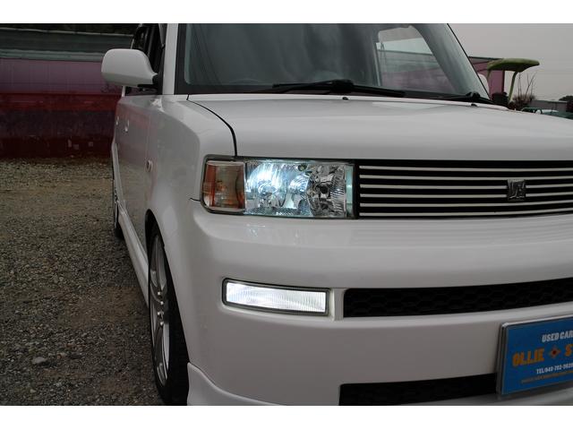 bB Z Xバージョン 後期型 フルエアロ ローダウン フルセグHDDナビTV キーレス ETC 17インチ DVD再生 ミュージックサーバー ドラレコ LEDヘッドライト LEDフォグ ベンチシート リアフィルム施工(33枚目)