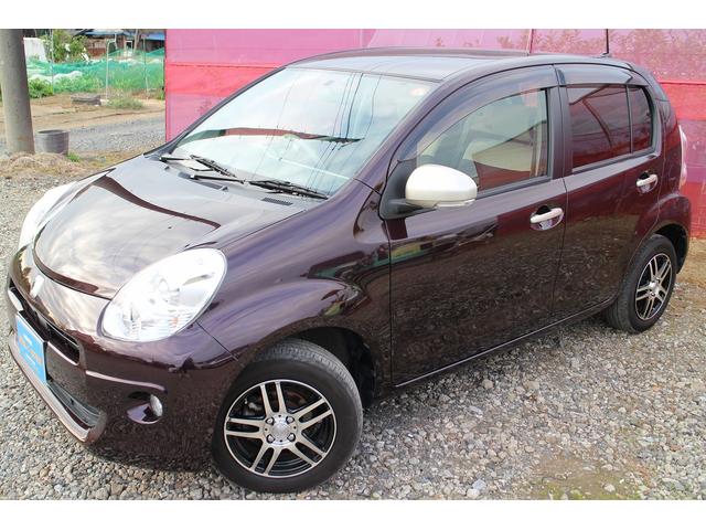 パッソ プラスハナ　ワンセグナビＴＶ　バックカメラ　保証書　キーレス　ＥＴＣ　ＤＶＤ再生　ブルートゥース接続可　禁煙車　社外アルミ　専用電格ミラー　ＡＢＳ　エアバック　ベンチシート（2枚目）