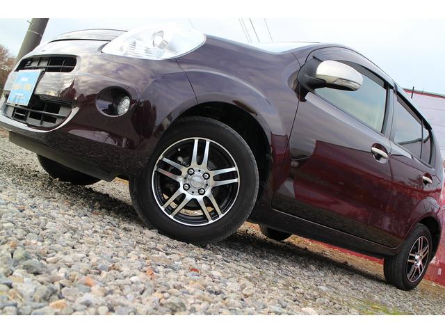 パッソ プラスハナ　ワンセグナビＴＶ　バックカメラ　保証書　キーレス　ＥＴＣ　ＤＶＤ再生　ブルートゥース接続可　禁煙車　社外アルミ　専用電格ミラー　ＡＢＳ　エアバック　ベンチシート（3枚目）