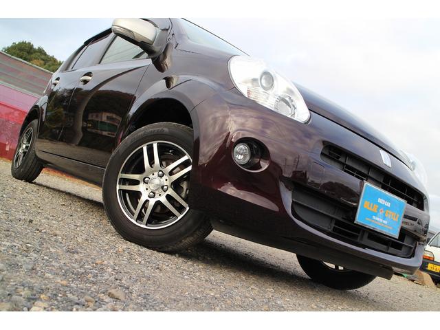 パッソ プラスハナ　ワンセグナビＴＶ　バックカメラ　保証書　キーレス　ＥＴＣ　ＤＶＤ再生　ブルートゥース接続可　禁煙車　社外アルミ　専用電格ミラー　ＡＢＳ　エアバック　ベンチシート（5枚目）