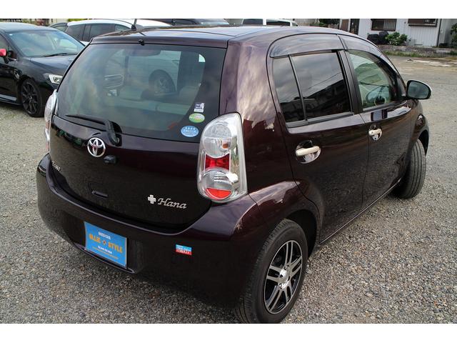 パッソ プラスハナ　ワンセグナビＴＶ　バックカメラ　保証書　キーレス　ＥＴＣ　ＤＶＤ再生　ブルートゥース接続可　禁煙車　社外アルミ　専用電格ミラー　ＡＢＳ　エアバック　ベンチシート（6枚目）