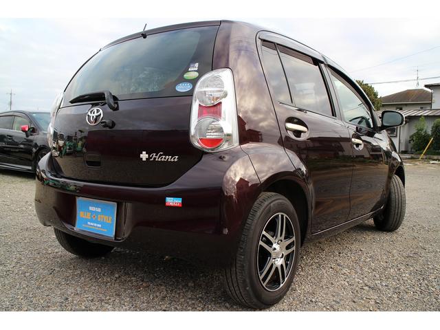 パッソ プラスハナ　ワンセグナビＴＶ　バックカメラ　保証書　キーレス　ＥＴＣ　ＤＶＤ再生　ブルートゥース接続可　禁煙車　社外アルミ　専用電格ミラー　ＡＢＳ　エアバック　ベンチシート（7枚目）