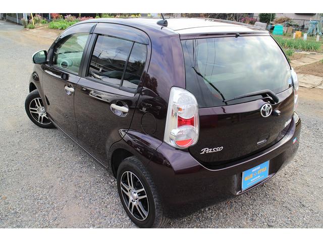 パッソ プラスハナ　ワンセグナビＴＶ　バックカメラ　保証書　キーレス　ＥＴＣ　ＤＶＤ再生　ブルートゥース接続可　禁煙車　社外アルミ　専用電格ミラー　ＡＢＳ　エアバック　ベンチシート（10枚目）