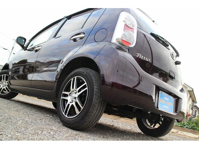 パッソ プラスハナ　ワンセグナビＴＶ　バックカメラ　保証書　キーレス　ＥＴＣ　ＤＶＤ再生　ブルートゥース接続可　禁煙車　社外アルミ　専用電格ミラー　ＡＢＳ　エアバック　ベンチシート（11枚目）