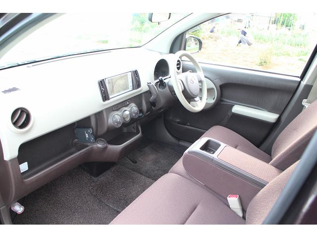 パッソ プラスハナ　ワンセグナビＴＶ　バックカメラ　保証書　キーレス　ＥＴＣ　ＤＶＤ再生　ブルートゥース接続可　禁煙車　社外アルミ　専用電格ミラー　ＡＢＳ　エアバック　ベンチシート（16枚目）