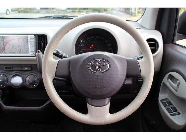 パッソ プラスハナ　ワンセグナビＴＶ　バックカメラ　保証書　キーレス　ＥＴＣ　ＤＶＤ再生　ブルートゥース接続可　禁煙車　社外アルミ　専用電格ミラー　ＡＢＳ　エアバック　ベンチシート（19枚目）