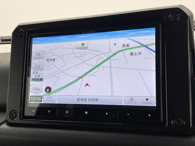 ジムニー XC パイオニア8型ナビ スズキセーフティサポート バックモニター フルセグTV レーダークルーズコントロール LEDヘッドライト フォグランプ 純正16インチAW シートヒーター スマートキー 禁煙車(4枚目)