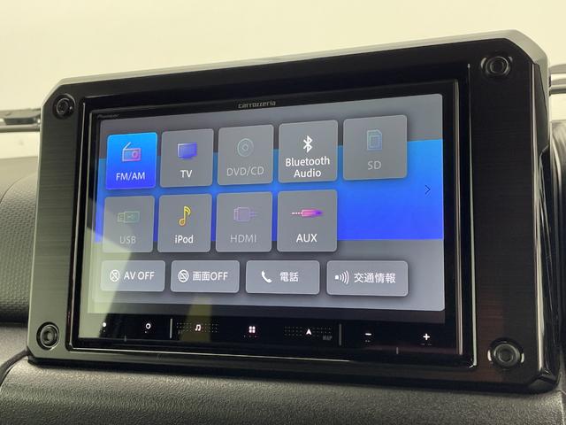 ジムニー XC パイオニア8型ナビ スズキセーフティサポート バックモニター フルセグTV レーダークルーズコントロール LEDヘッドライト フォグランプ 純正16インチAW シートヒーター スマートキー 禁煙車(5枚目)
