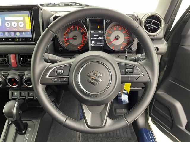 ジムニー XC パイオニア8型ナビ スズキセーフティサポート バックモニター フルセグTV レーダークルーズコントロール LEDヘッドライト フォグランプ 純正16インチAW シートヒーター スマートキー 禁煙車(8枚目)