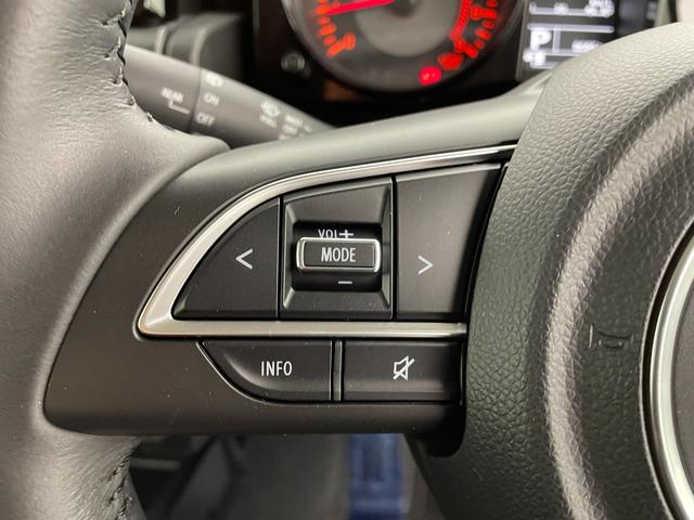 ジムニー XC パイオニア8型ナビ スズキセーフティサポート バックモニター フルセグTV レーダークルーズコントロール LEDヘッドライト フォグランプ 純正16インチAW シートヒーター スマートキー 禁煙車(9枚目)