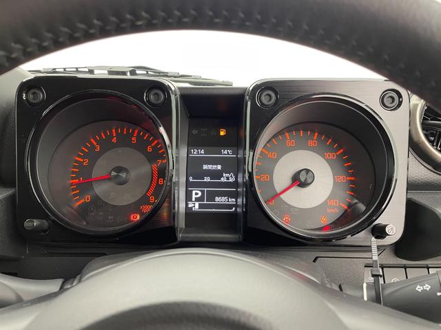 ジムニー XC パイオニア8型ナビ スズキセーフティサポート バックモニター フルセグTV レーダークルーズコントロール LEDヘッドライト フォグランプ 純正16インチAW シートヒーター スマートキー 禁煙車(10枚目)