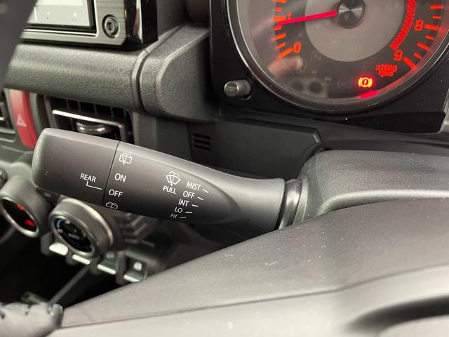 ジムニー XC パイオニア8型ナビ スズキセーフティサポート バックモニター フルセグTV レーダークルーズコントロール LEDヘッドライト フォグランプ 純正16インチAW シートヒーター スマートキー 禁煙車(11枚目)