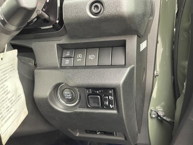 ジムニー XC パイオニア8型ナビ スズキセーフティサポート バックモニター フルセグTV レーダークルーズコントロール LEDヘッドライト フォグランプ 純正16インチAW シートヒーター スマートキー 禁煙車(15枚目)